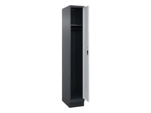 locker,HxBxD 1950x300x500mm,1vak,vak B 300mm,cil.-slot,sokkel