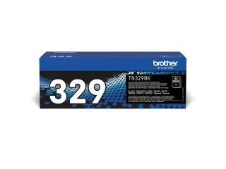 Tonercartridge Brother TN-329BK zwart - 1