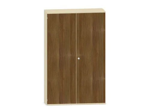kantoorkast,HxBxD 1920x1200x430mm,decor romp esdoorn,decor front noten