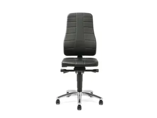 Werkstoel Ergoplus 40 Kunstleer Esd 450-600mmx460x410-470mm Wielen - 3