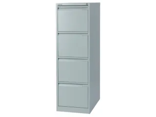 hangmappenkast HxBxD 1321x413x622mm 4hangmappenframes grijs - 2