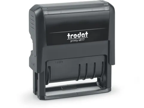 Tekststempel Met Datum Printy 4817 Woorden