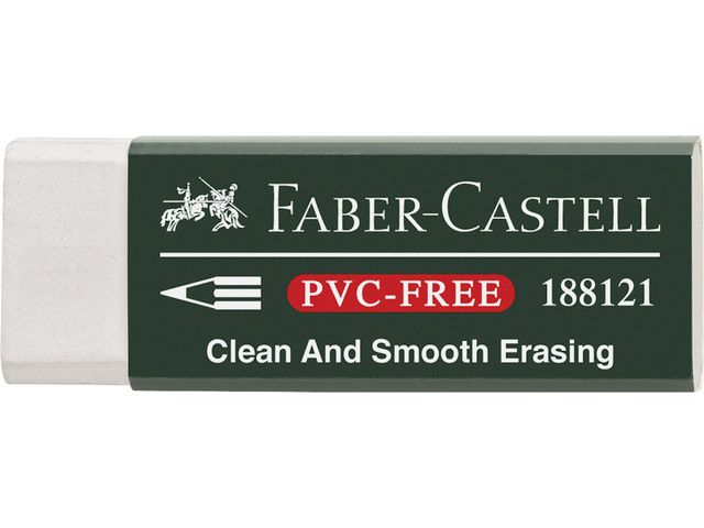 Faber Castell Gom 7081n Plastic | FaberCastellShop.be