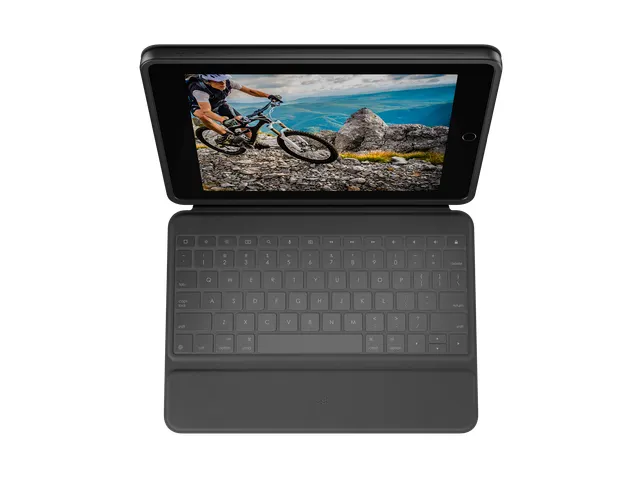 Rugged Folio Toetsenbord/hoes iPad (7/8e gen.) Azerty FR Bluetooth