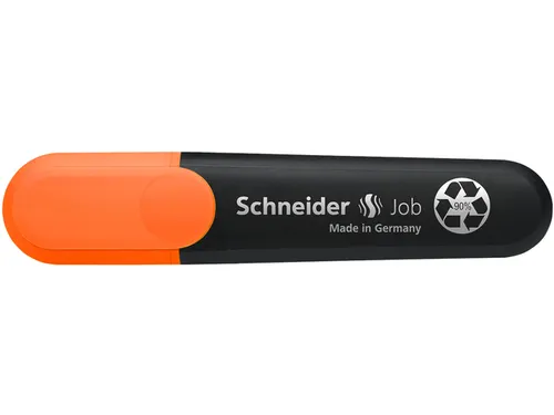 Markeerstift Schneider Job 150 Universeel Oranje beitelpunt
