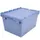 Herbruikbare Stapelbak Grote Capaciteit 453x800x600 Mm 153l Deksel