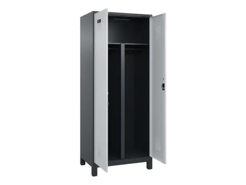 PBM-locker,HxBxD 1950x800x500mm,2vak,vak B 400mm,cil.-slot
