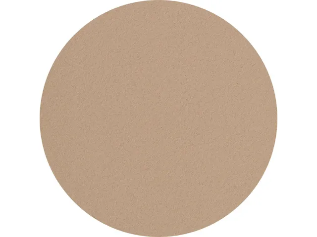 Prikbord Rond Bulletin Bruin Kleur 2186 Paneel Ø 60 cm frameloos