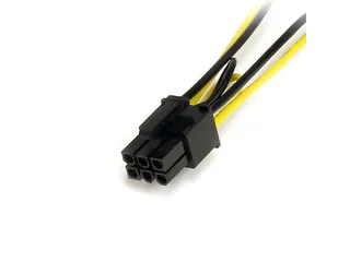 15cm SATA Voeding naar 6-pins PCI Express Videokaart Voeding Verloopka - 3