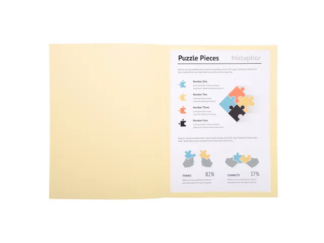 100 dossiermappen SUPER 250 24x32cm-Ivoor