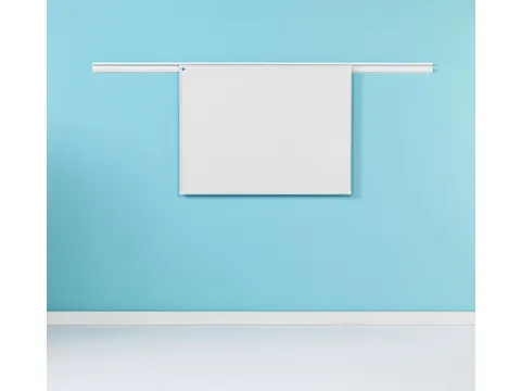 Smit Visual Whiteboard Partnerline Rail 90x180cm Emaille