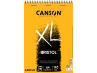 Bloc à dessin Canson XL Bristol A4 50 feuilles 180g