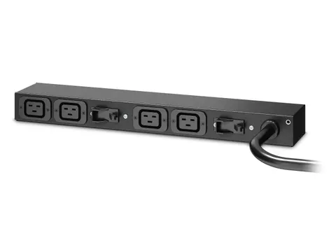 APC Rack PDU AP6032A, Basic, 0U/1U, 32A, 230V, (4x) C19, IEC309 32A st