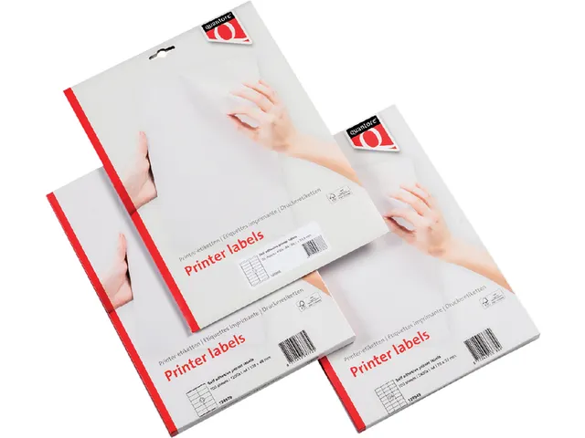 Etiket Quantore 105x48mm 1200st