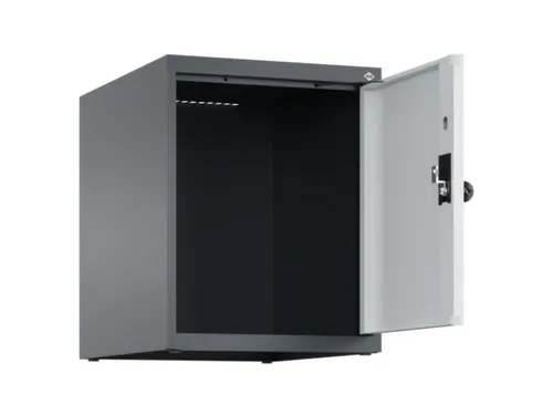 opzetkast,v. locker,1vak.,vak B 400mm,HxBxD 500x400x500mm,draaigrendel