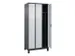 locker voor scheiding van kleding,HxBxD 1950x900x500mm,3vak