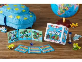 BrainBox De Wereld geheugenspel 8+ - 3