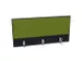 panneau de rehausse,p. table de bureau,CC-noir,BN7048-vert