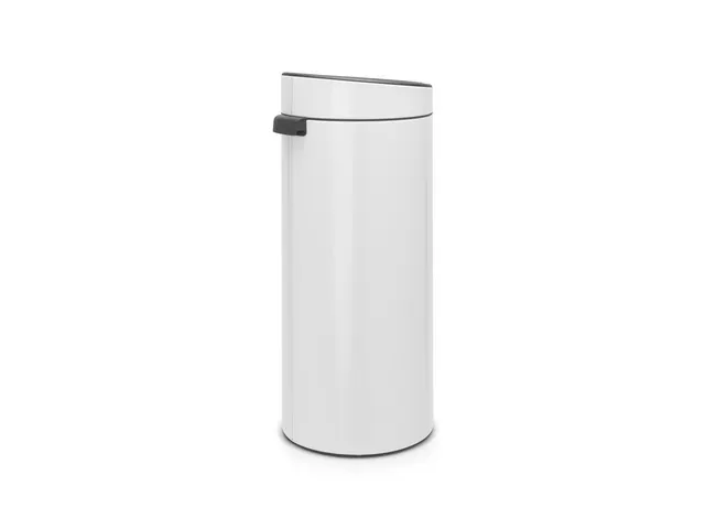 Touch bin New Prullenbak 30 Liter Wit