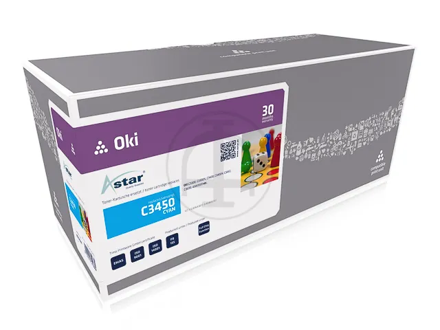 AS14331 ASTAR OKI 43459331 C/MC toner