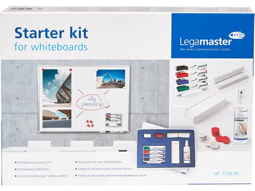 Whiteboard starter kit Legamaster 125000 set 27 Delig
