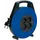 Kabelhaspel Brennenstuhl Vario 4vdig H05VV-F 3G115 5m zw/blauw FR/BE