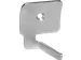 Ophangsysteem RVS 1 Haak 8.5cm