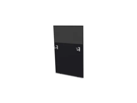 cache de banque d'accueil p. table de bureau CC-noir BN8010-anthracite