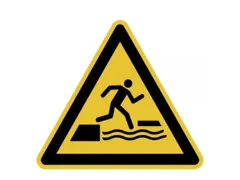 Waarschuwingsbord,V. Binnen/Buiten