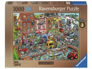 Ravensburger Puzzel Ray's comic Modern Time 1000 stukjes - 2