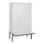 locker voor scheiding van kleding,HxBxD 2120x1200x815mm,3vak