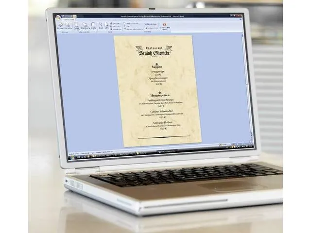 Designpapier Sigel A4 200grs pak a 25 vel marmer beige