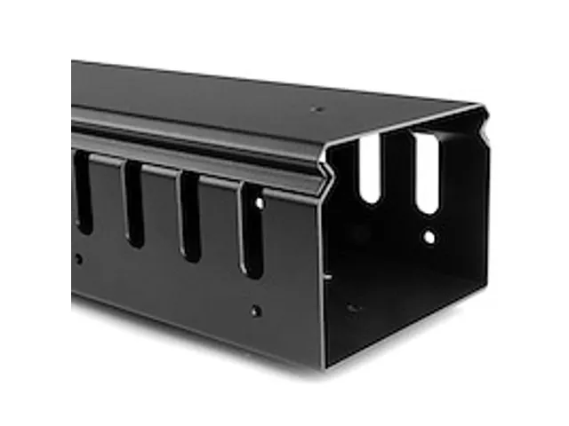 Verticale kabelmanager met kabelgeleiders 20U 91cm