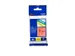 Labeltape Brother P-touch TZe-421 standaard 9mm zwart op rood