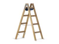 Ladder Met Sporten Hout L 1 25M 2X4Sporten