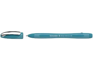 Slider Memo balpen Colour Edition extra breed blauw teal - 1