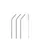 Rietjes set met borstel Les Artistes Paris set a 3 stuks