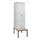 locker voor scheiding van kleding,HxBxD 2120x600x815mm,2vak
