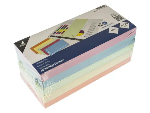 Scheidingsstrook Kangaro 240x105 2r 500st assorti