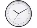 Horloge murale NeXtime Berlin de 30 cm en aluminium blanc