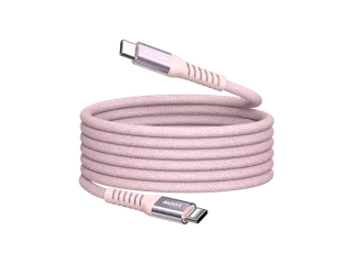 S+C Magnetische Usb-C Kabel roze 100W 31857 480Mbps 1.20m - 2