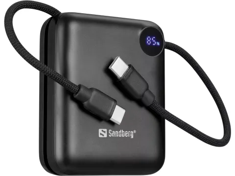 Sandberg powerbank 10000 mAh PD20W Connect