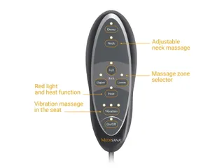 Shiatsu massagekussen Medisana MCN beige - 5