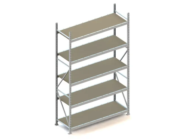 breedvakstelling,grondveld,HxBxD 3000x1907x650mm,vakl. 600kg