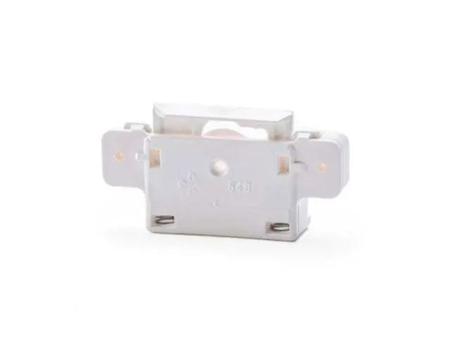 Slot Kunstof Wit Per Stuk