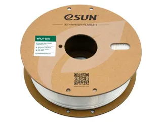 eSUN 3D printer Filament ePLA-Silk 1,75mm Wit 1kg - 2