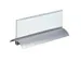 Tafelnaambord Durable Presenter De Luxe 61x210mm 2 stuks