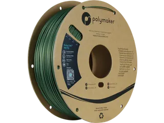 Polymaker PolyLite PETG filament 1,75 mm Donker Groen 1kg - 1