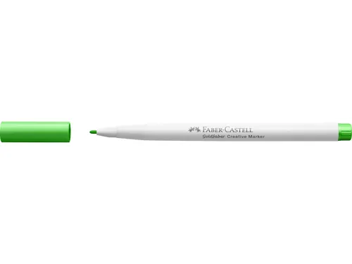 Marker creatief Faber-Castell Goldfaber 1.5 lucky green (kleur nr. 566