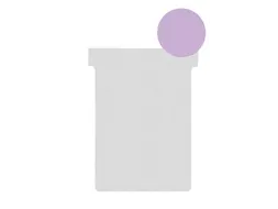 Nobo T-Planbordkaarten Index nr 2 Violet